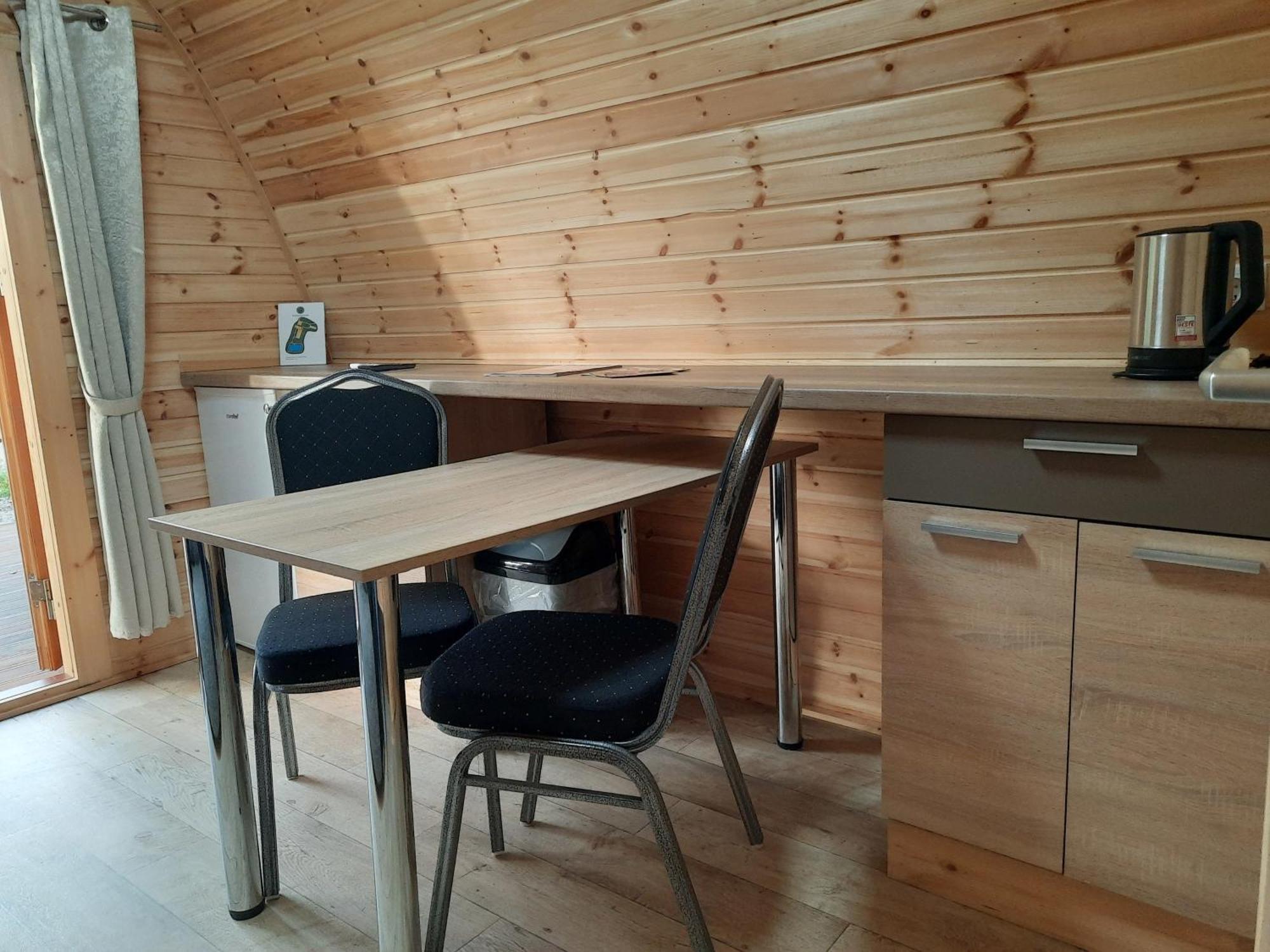 27 Premium Camping Pod "Amrum" Silberstedt エクステリア 写真