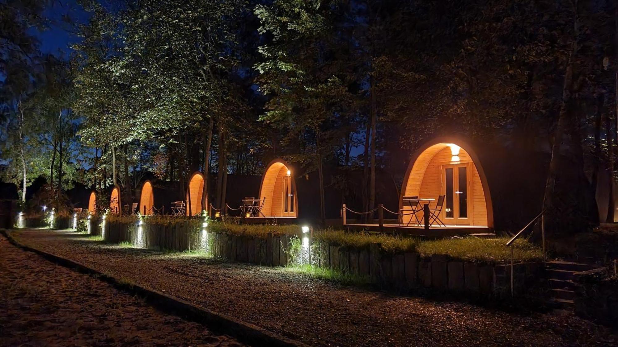 27 Premium Camping Pod "Amrum" Silberstedt エクステリア 写真