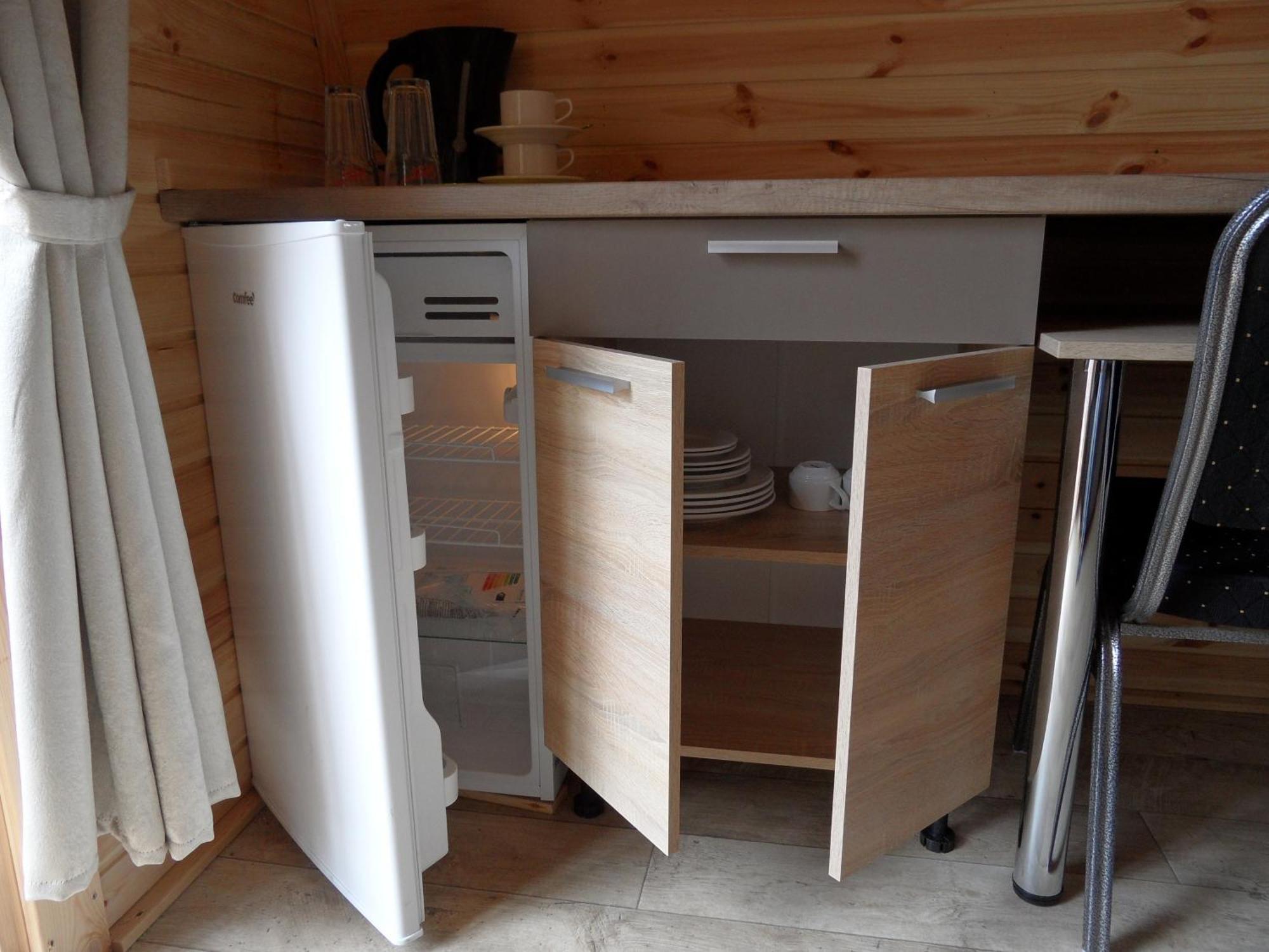 27 Premium Camping Pod "Amrum" Silberstedt エクステリア 写真