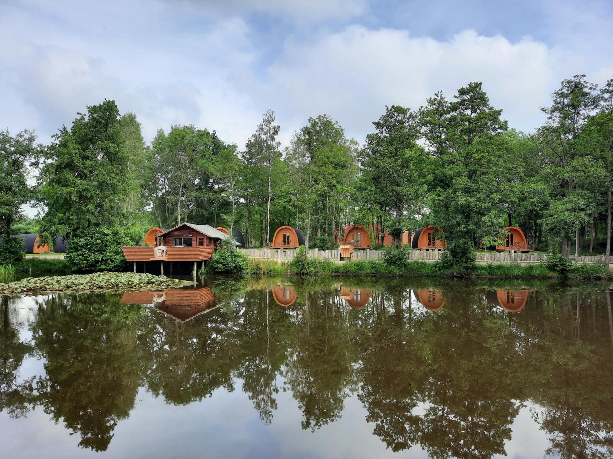 27 Premium Camping Pod "Amrum" Silberstedt エクステリア 写真