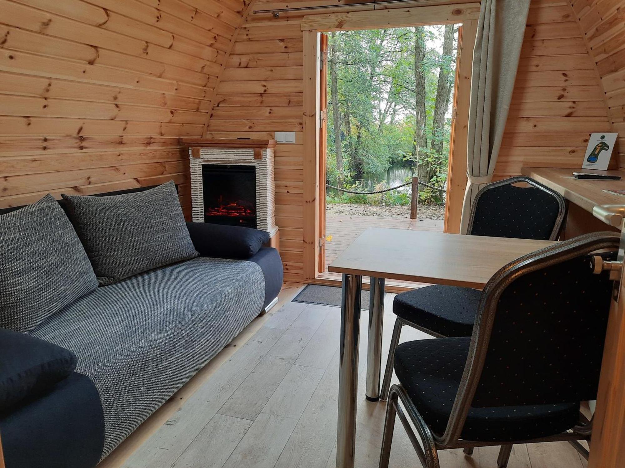 27 Premium Camping Pod "Amrum" Silberstedt エクステリア 写真