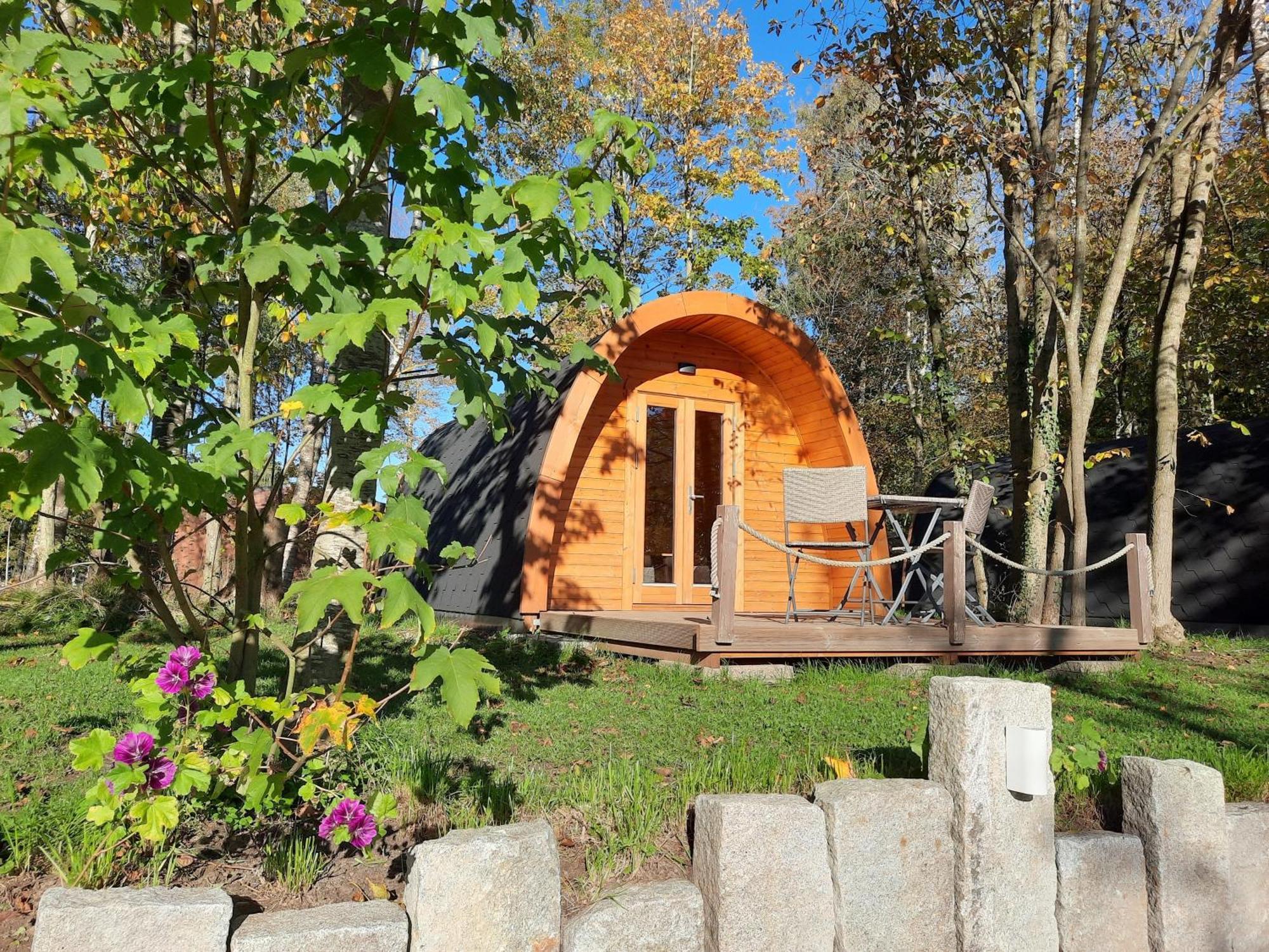 27 Premium Camping Pod "Amrum" Silberstedt エクステリア 写真